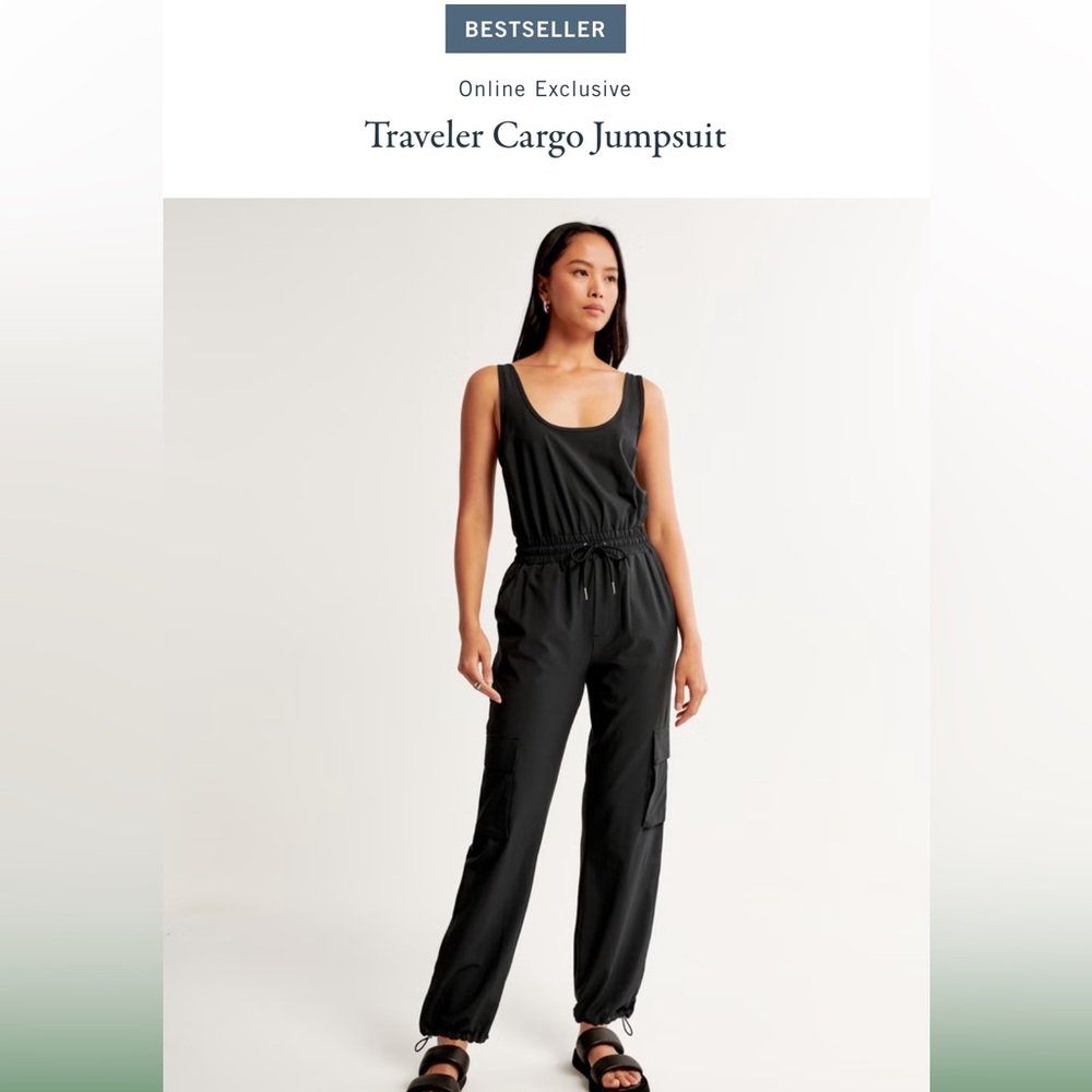 Abercrombie Cargo Jumpsuit